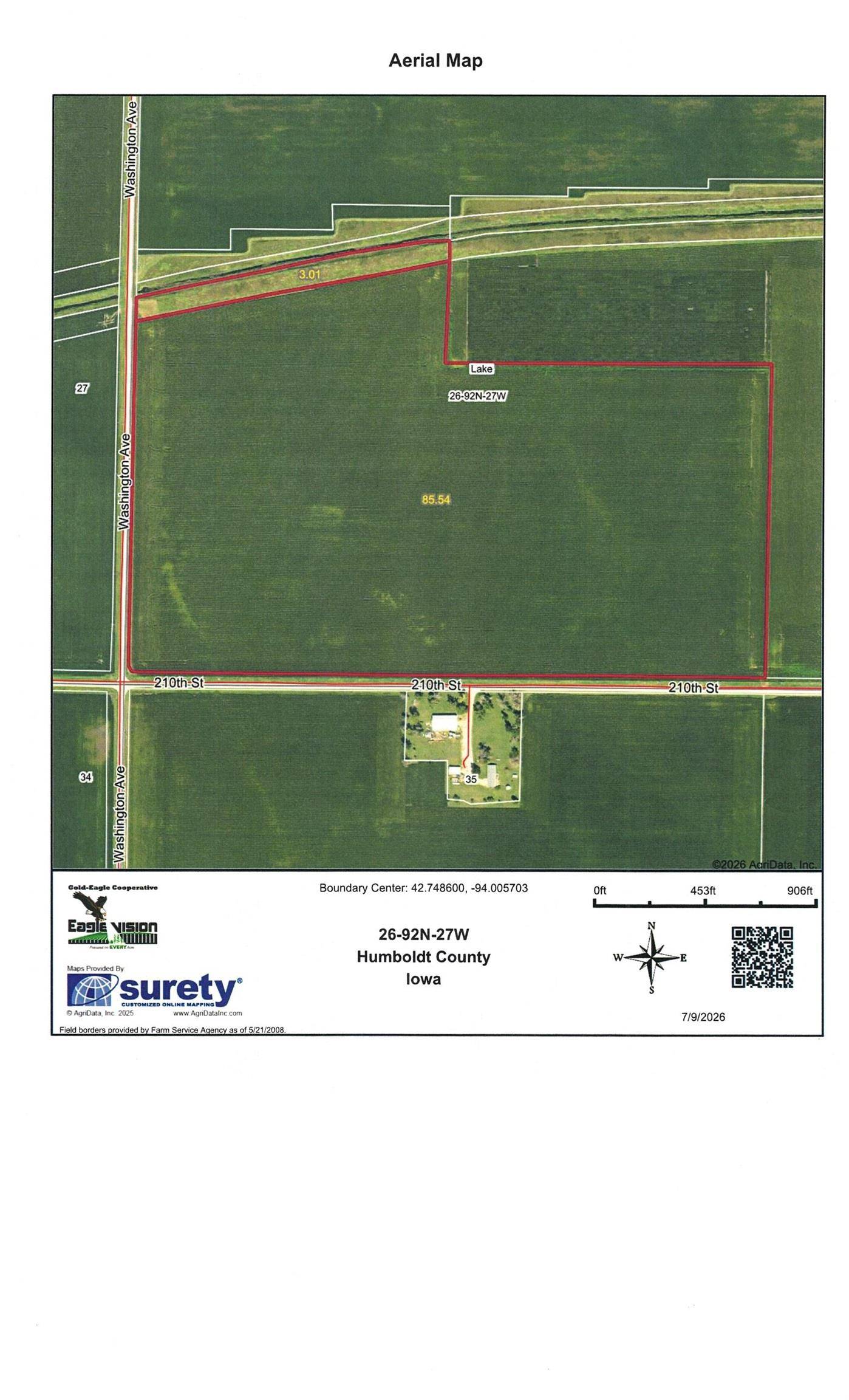 3225 210th, Goldfield, IA 50542
