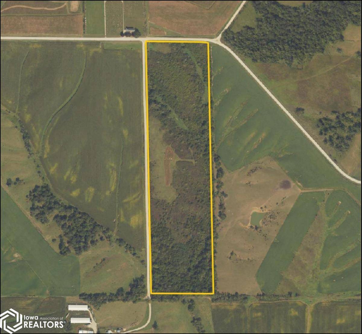 QQ Ave. at 245th St., Clutier, IA 52217