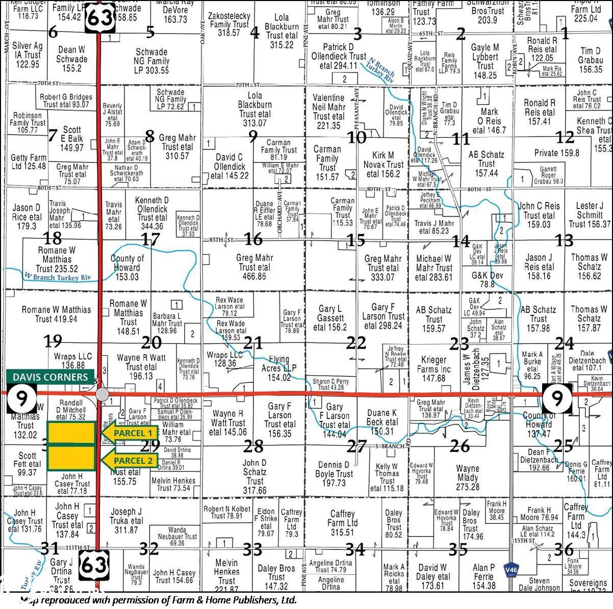 US Hwy 63, Lime Springs, IA 52155