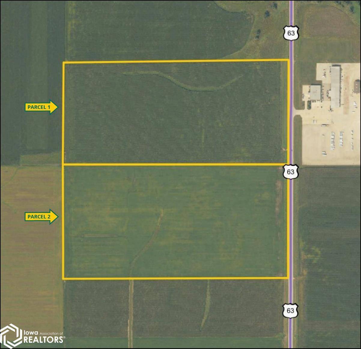 US Hwy 63, Lime Springs, IA 52155