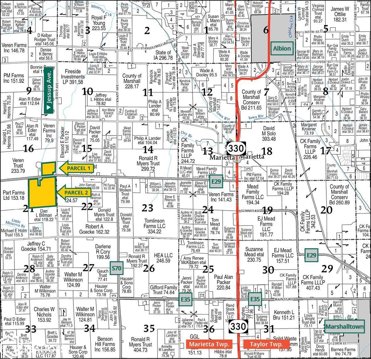 Jessup Ave. at Co. Rd. E29, Marshalltown, IA 50158