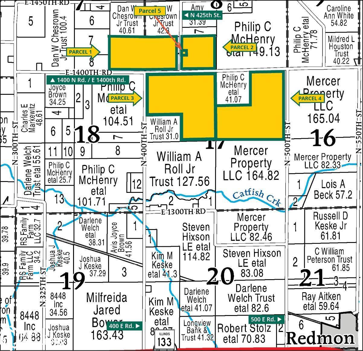 1400 N RD, Brocton, IL 61917