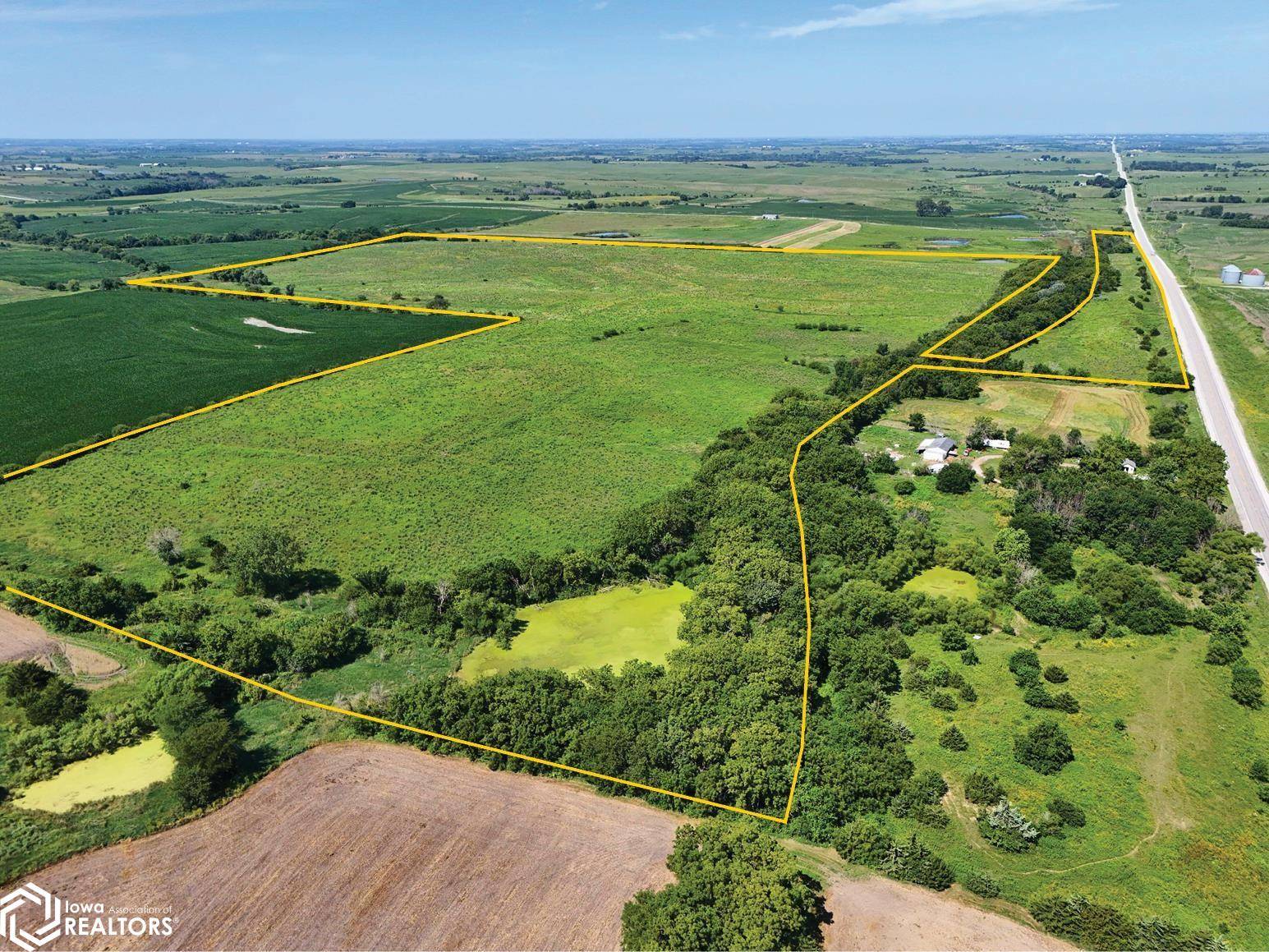 IA Hwy 2, Kellerton, IA 50133