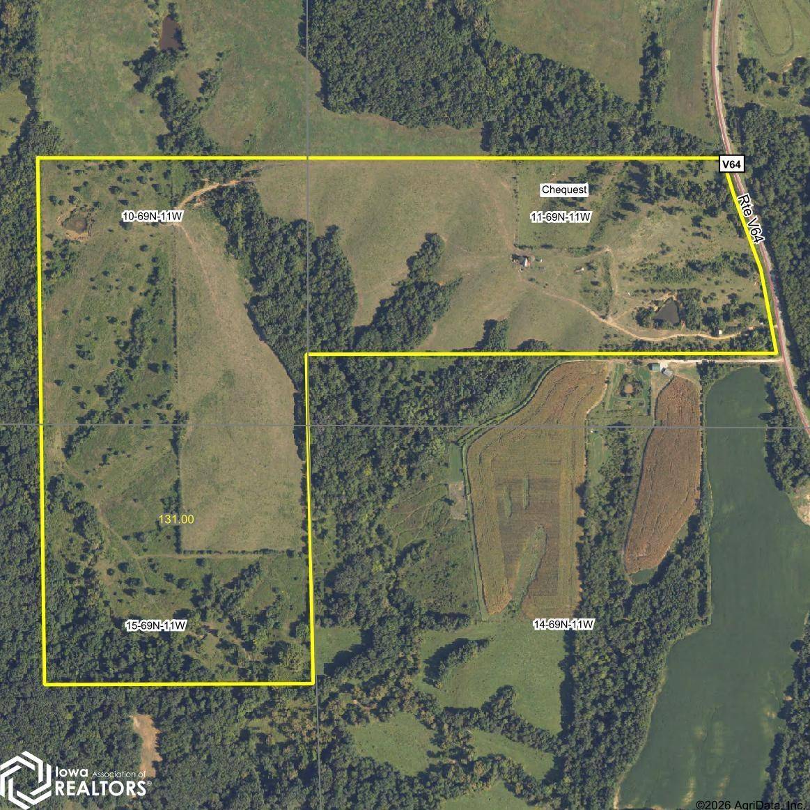TBD Route V64, Douds, IA 52551