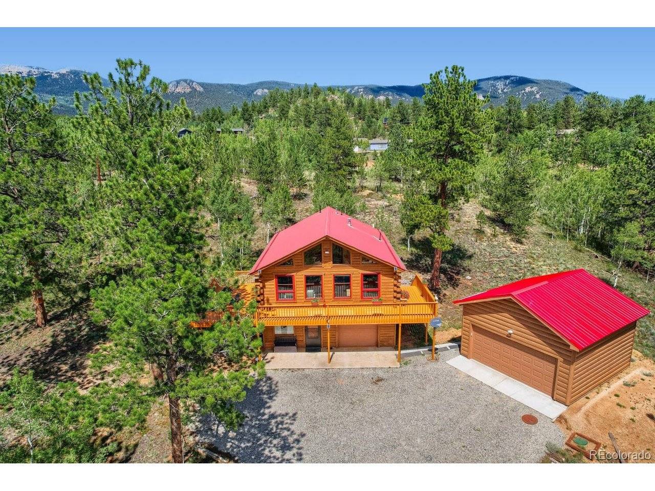 16 Mesa, Bailey, CO 80421