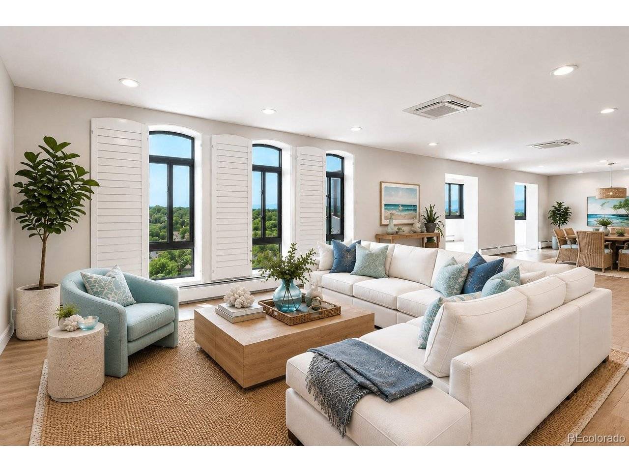 3131 E Alameda #1107 & 1106, Denver, CO 80209