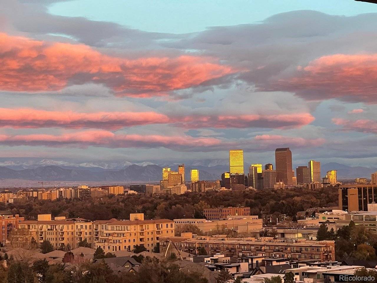 3131 E Alameda #1107 & 1106, Denver, CO 80209