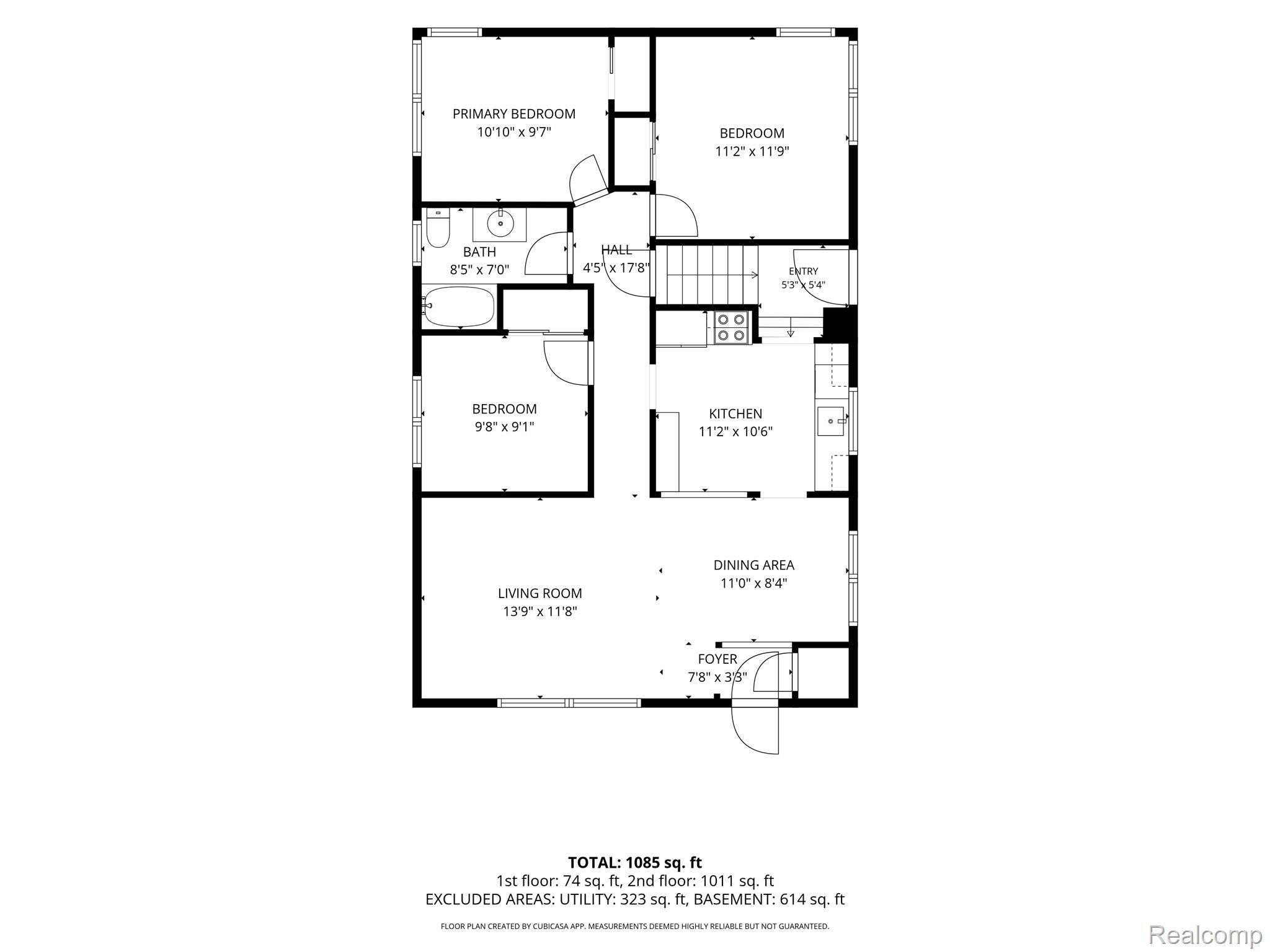 20871 Beaufait ST, Harper Woods, MI 48225