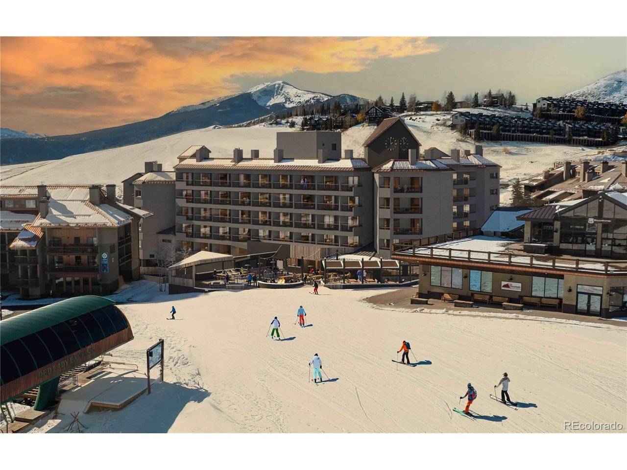 500 Gothic #322, Mount Crested Butte, CO 81225