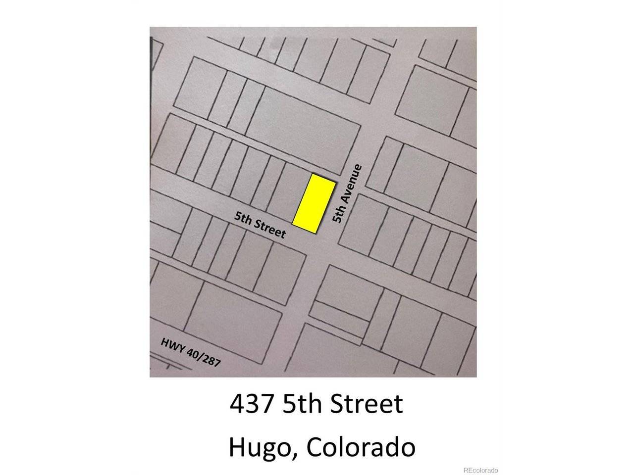 437 5th, Hugo, CO 80821