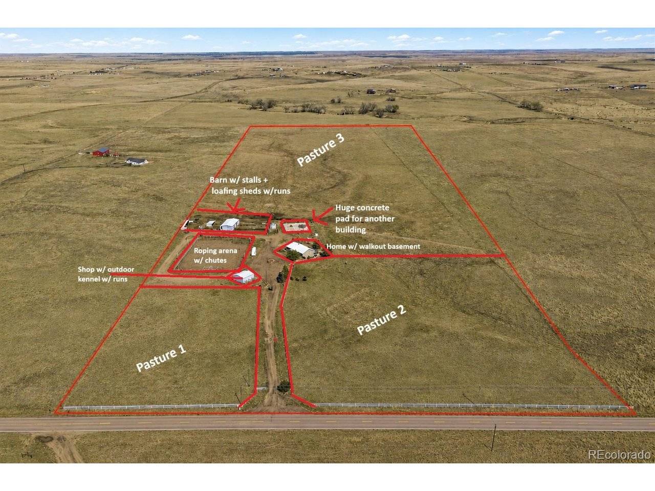 6450 County Road 181, Byers, CO 80103