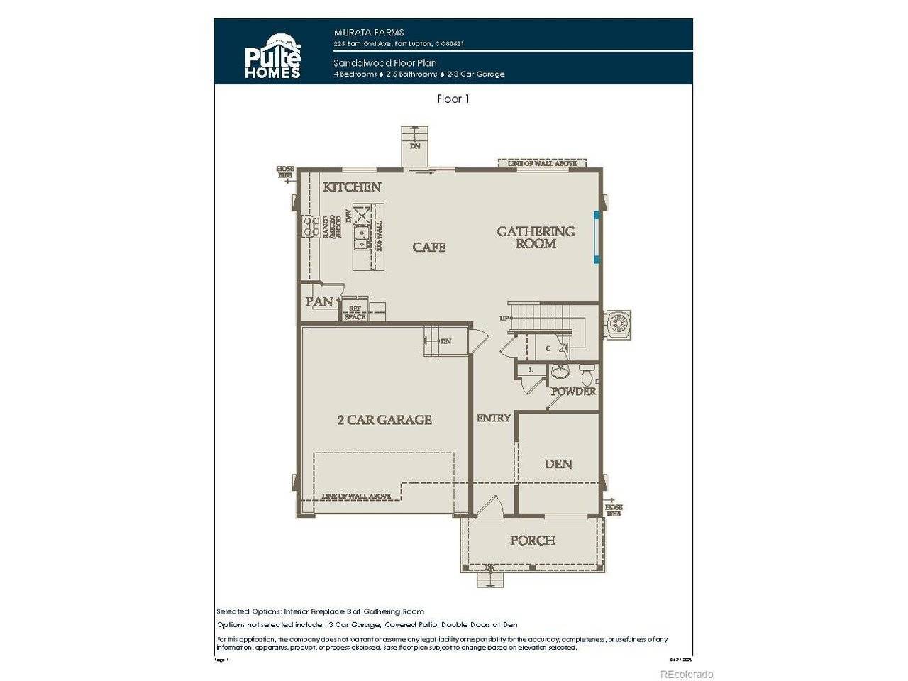 242 Barn Owl Avenue, Fort Lupton, CO 80261