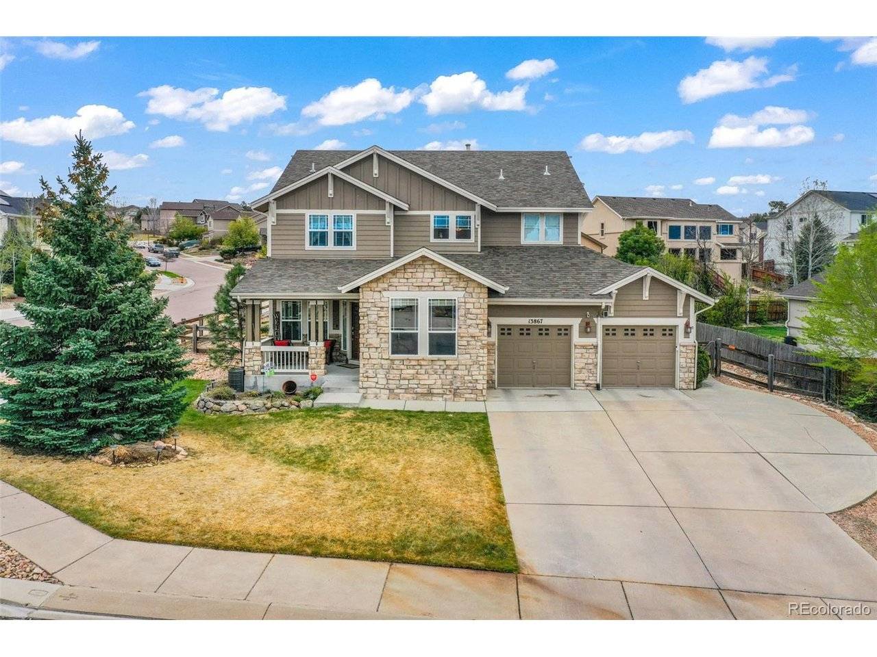 13867 Antelope Pass, Colorado Springs, CO 80921