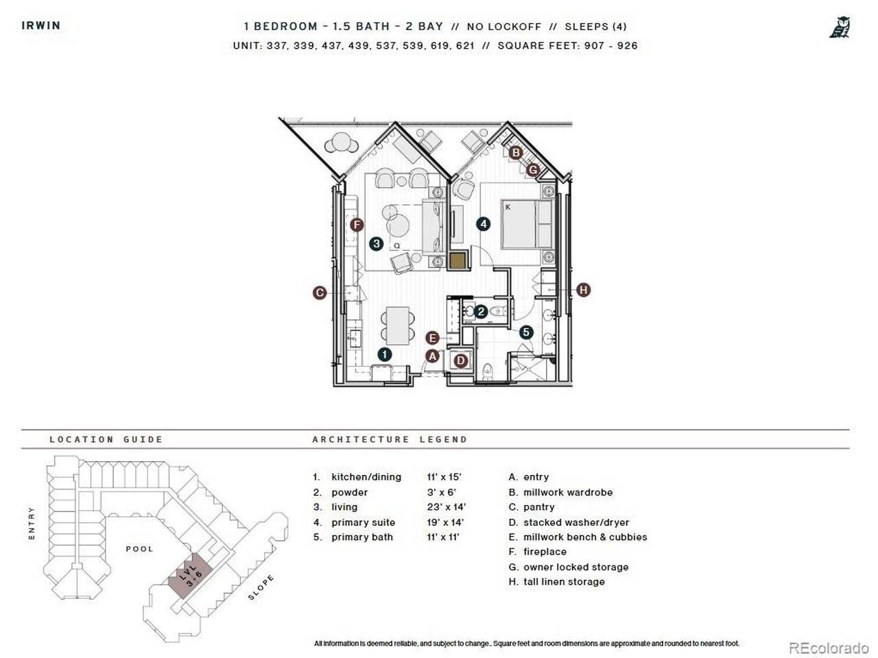 500 Gothic #339, Mount Crested Butte, CO 81225
