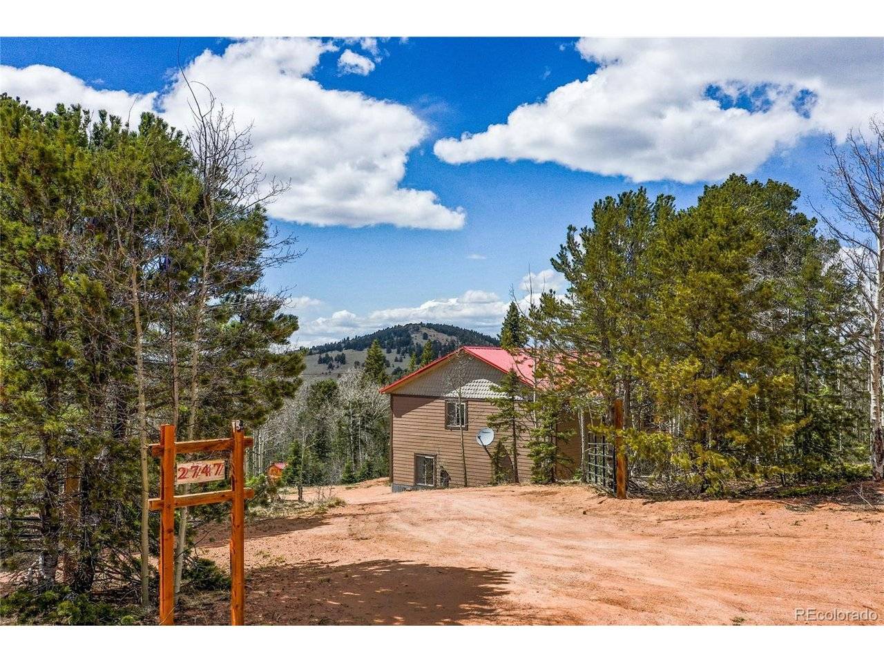 2747 County Road 61, Cripple Creek, CO 80813