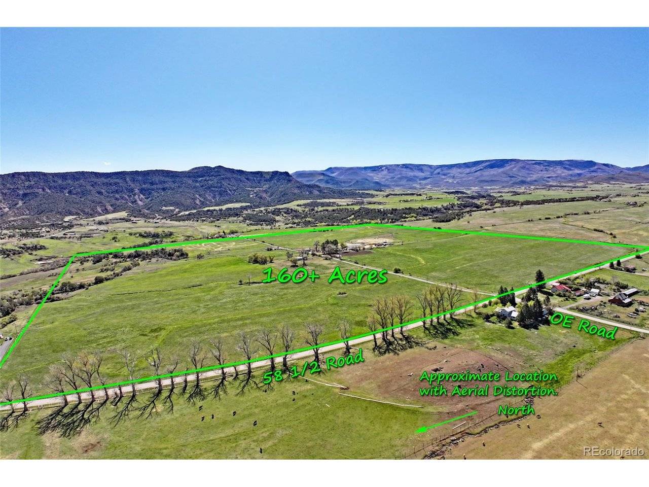 Address not disclosed, Collbran, CO 81624