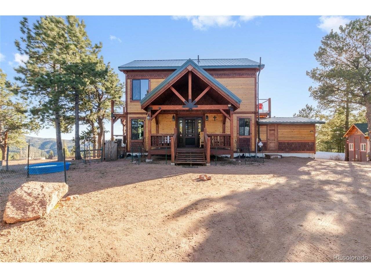 714 Woodrock, Divide, CO 80814