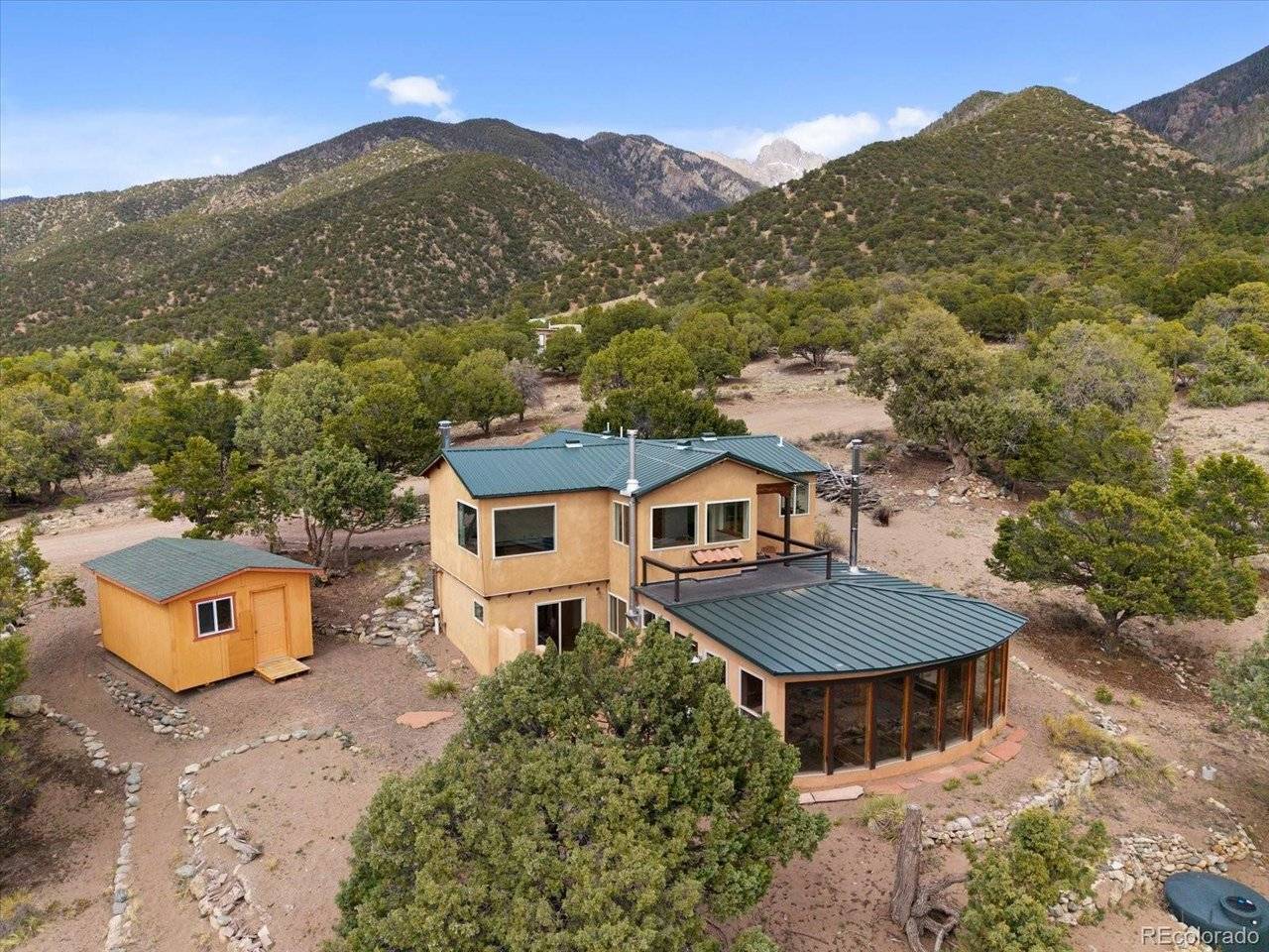 4417 Twinview, Crestone, CO 81131