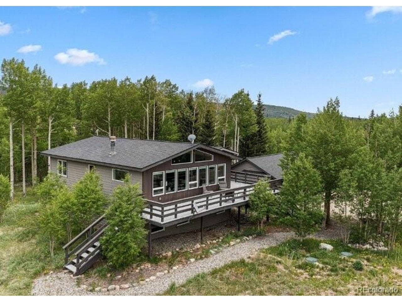133 Gold Run, Alma, CO 80440