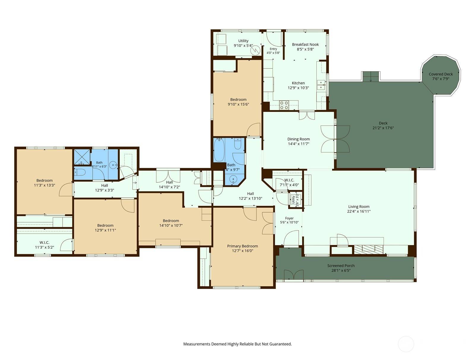 10302 Interlaaken DR SW, Lakewood, WA 98498