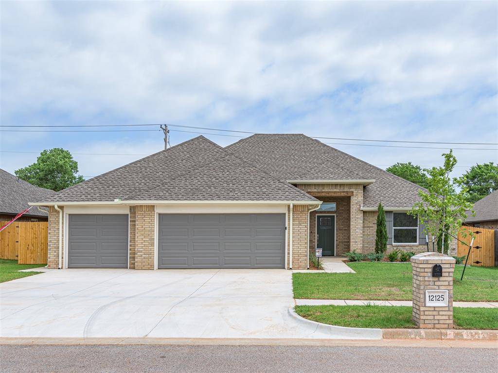 12125 SW 45th TER, Mustang, OK 73064