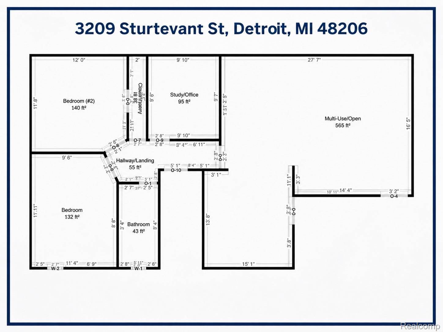 3209 Sturtevant ST, Detroit, MI 48206