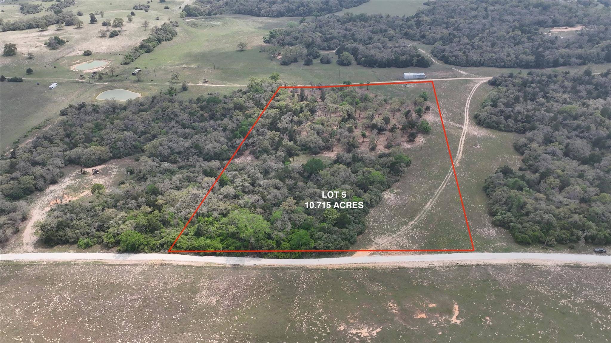 TBD CR 326 Lot 5, Rockdale, TX 76567