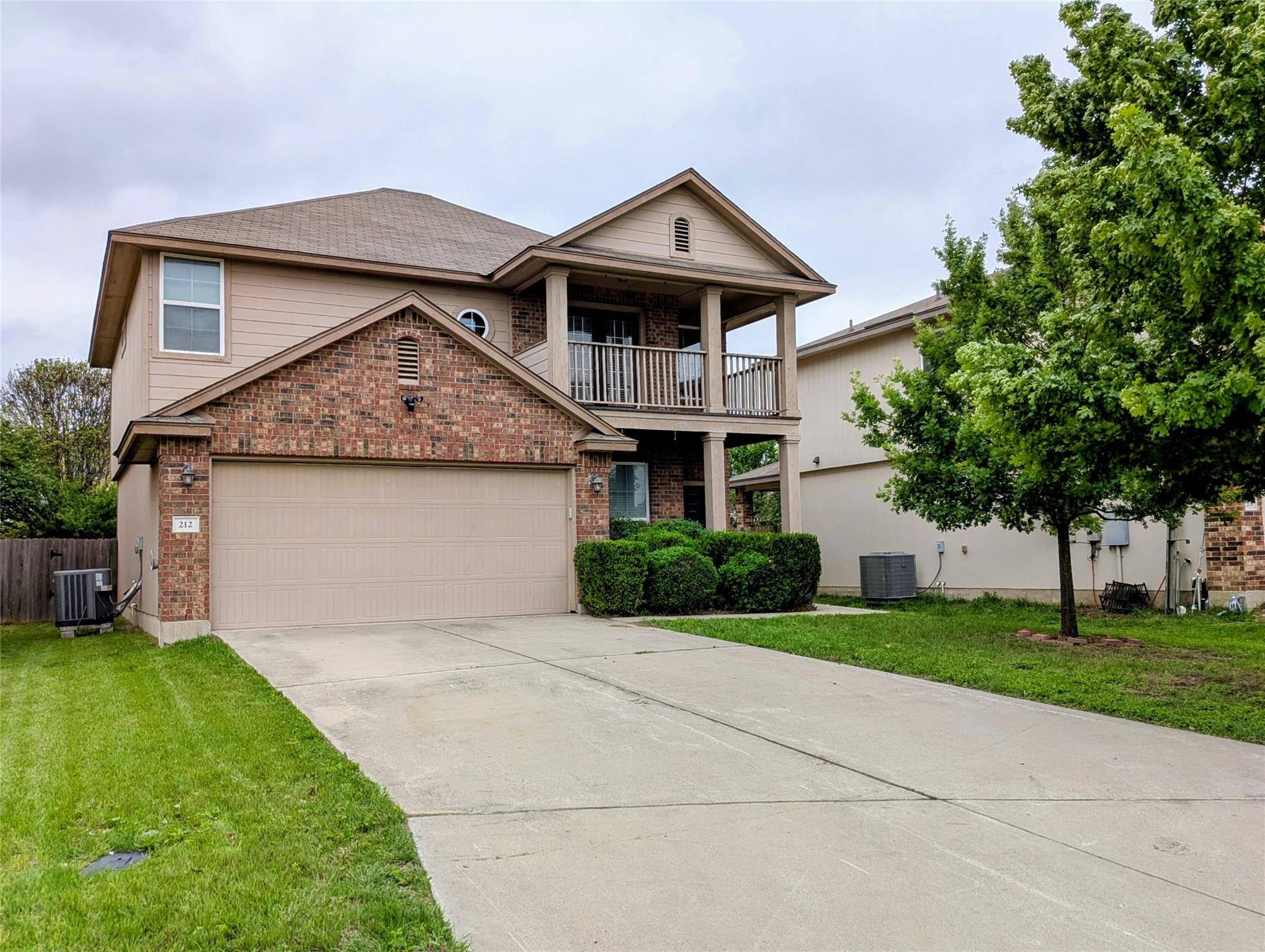 212 Foster LN, Jarrell, TX 76537