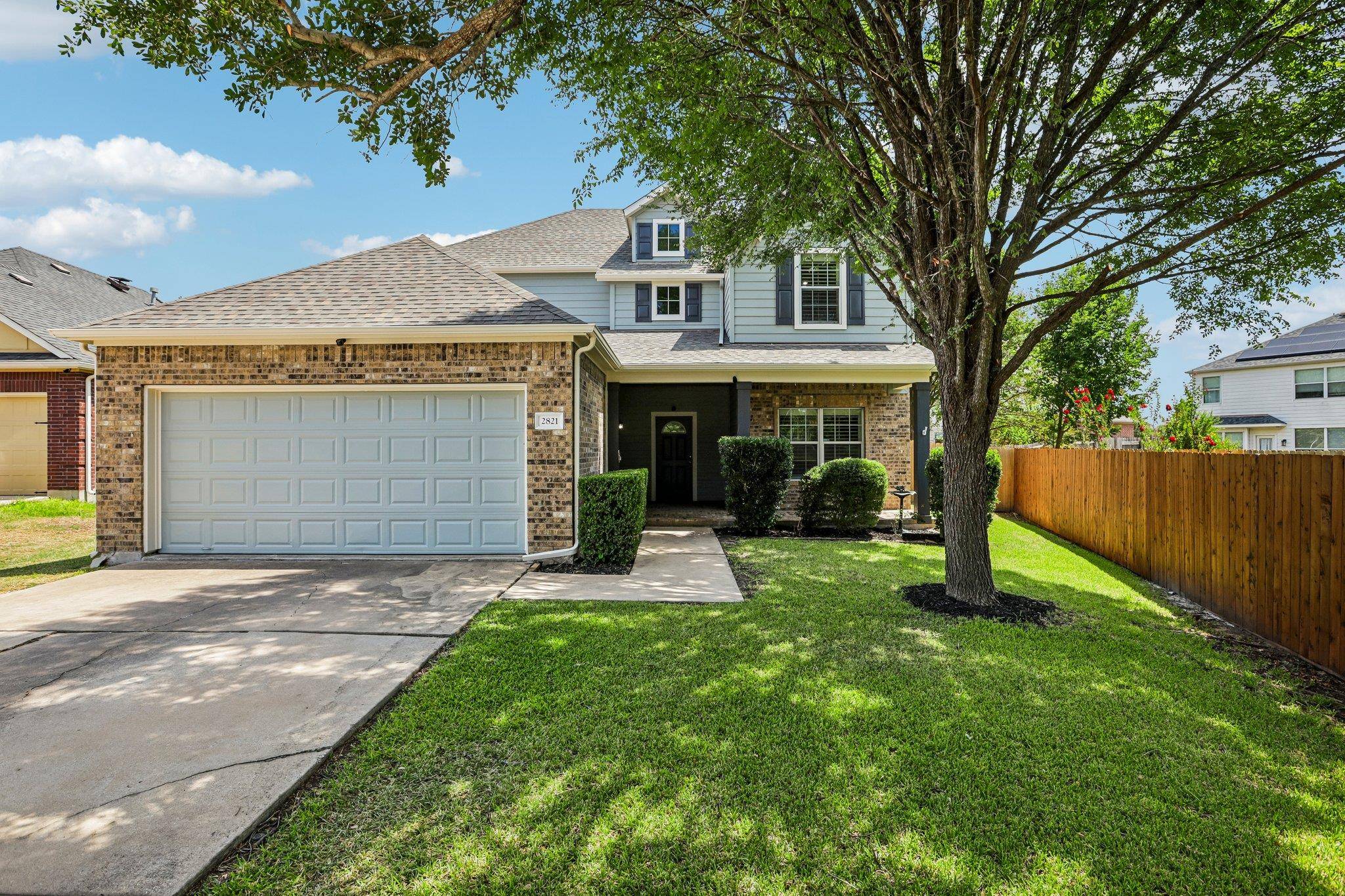 2821 Purple Thistle DR, Pflugerville, TX 78660