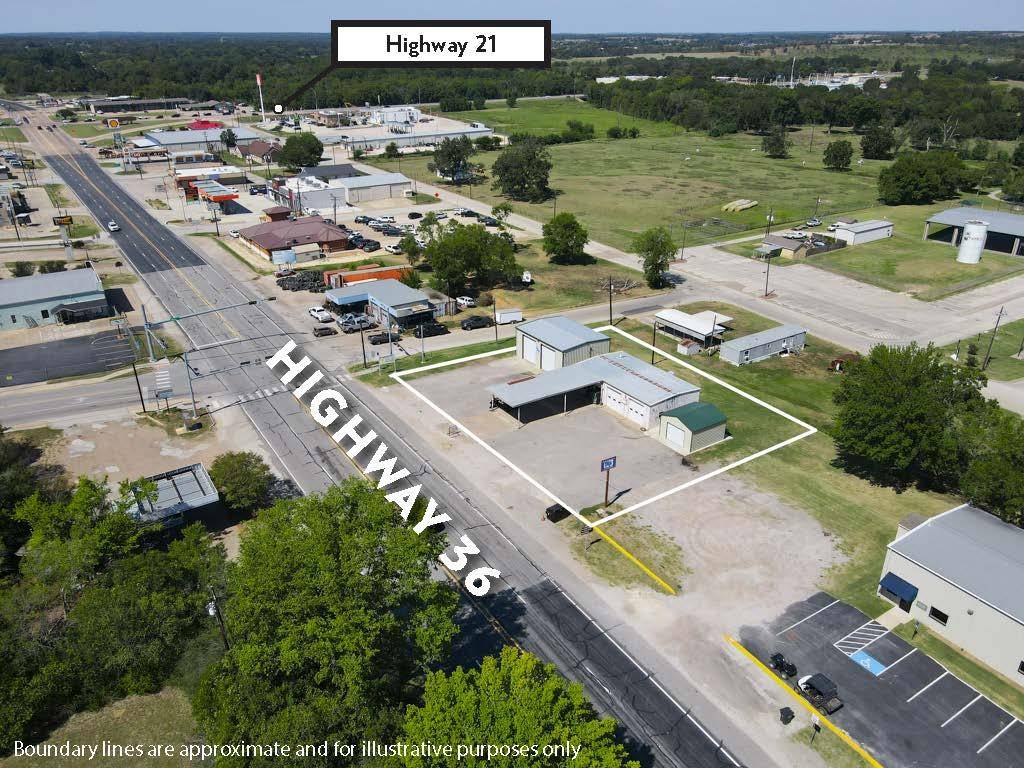 415 State Highway 36 S HWY, Caldwell, TX 77836