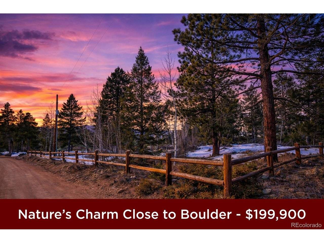 815 Cougar, Nederland, CO 80466