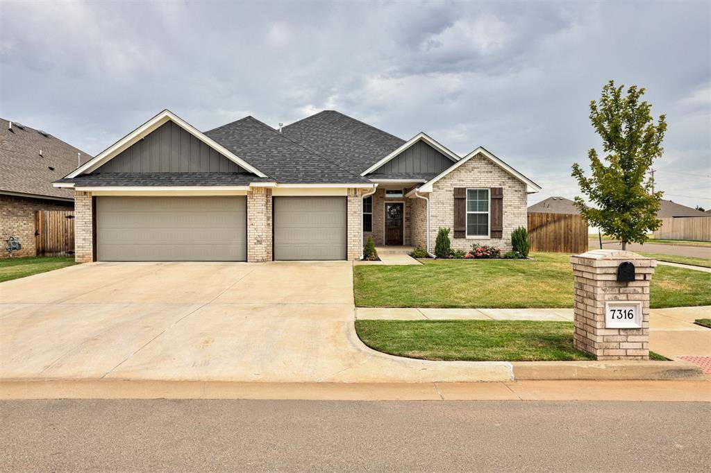 7316 Elaine ST, Yukon, OK 73099
