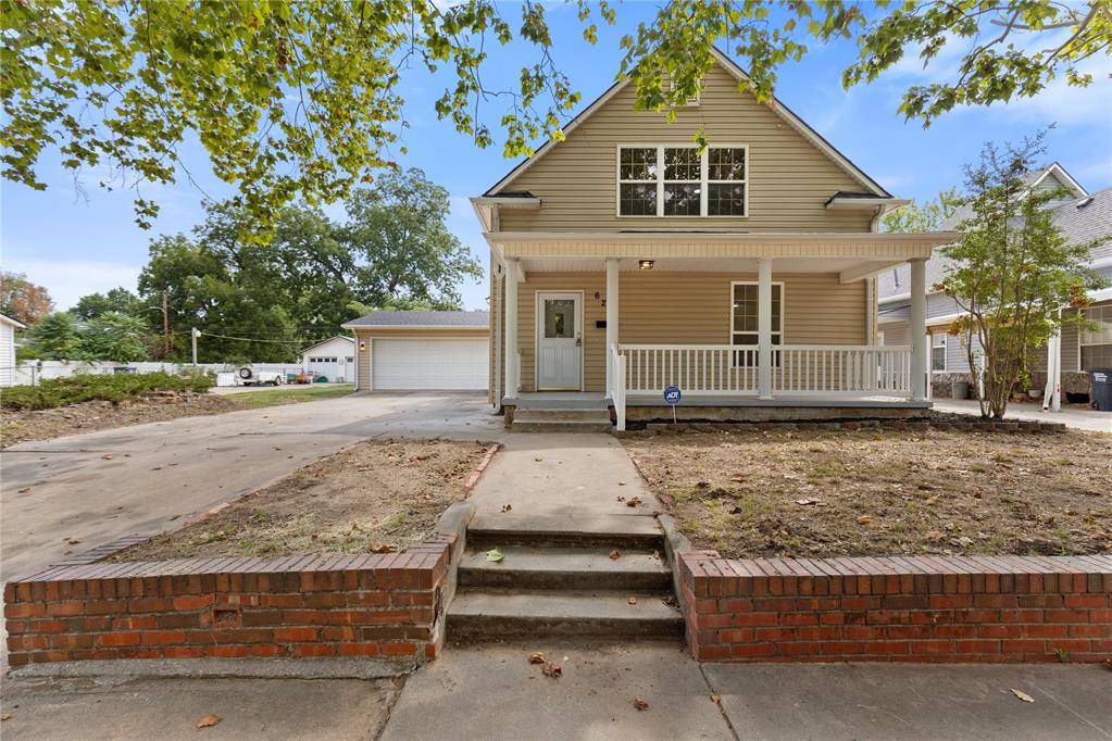 627 N Park AVE, Shawnee, OK 74801