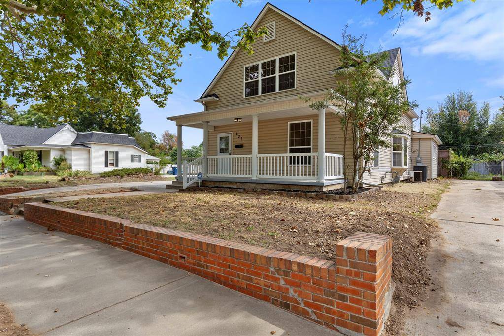627 N Park AVE, Shawnee, OK 74801