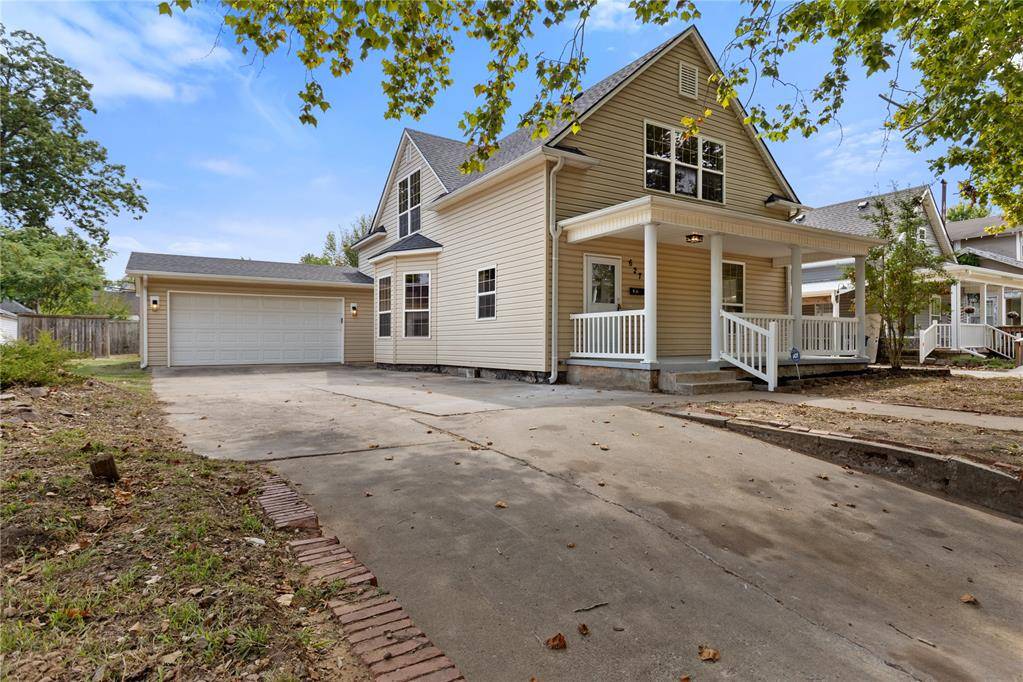 627 N Park AVE, Shawnee, OK 74801