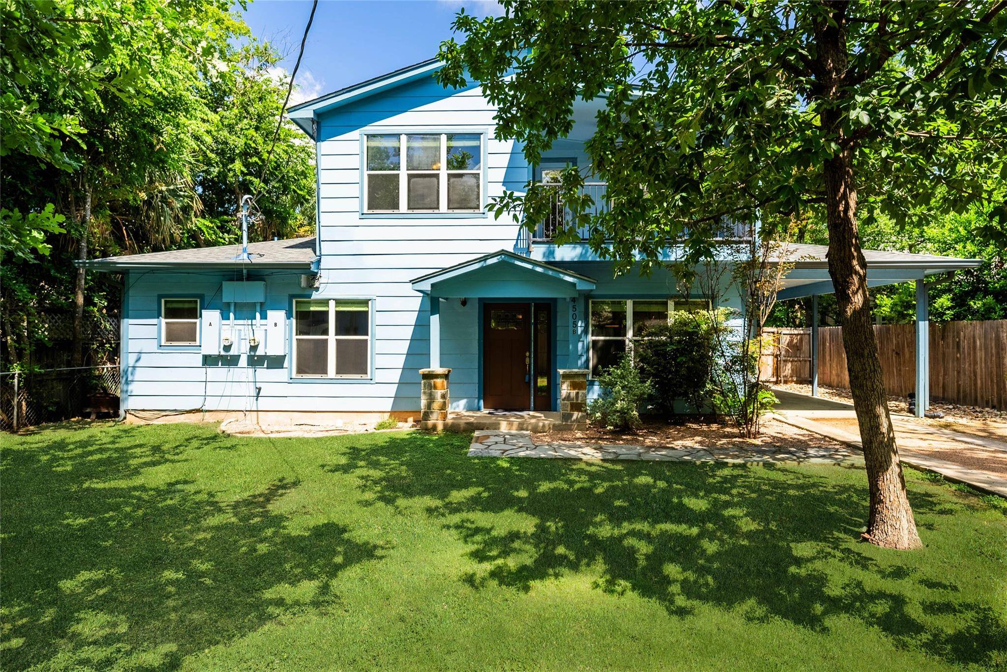 4505 Red River ST ##B, Austin, TX 78751