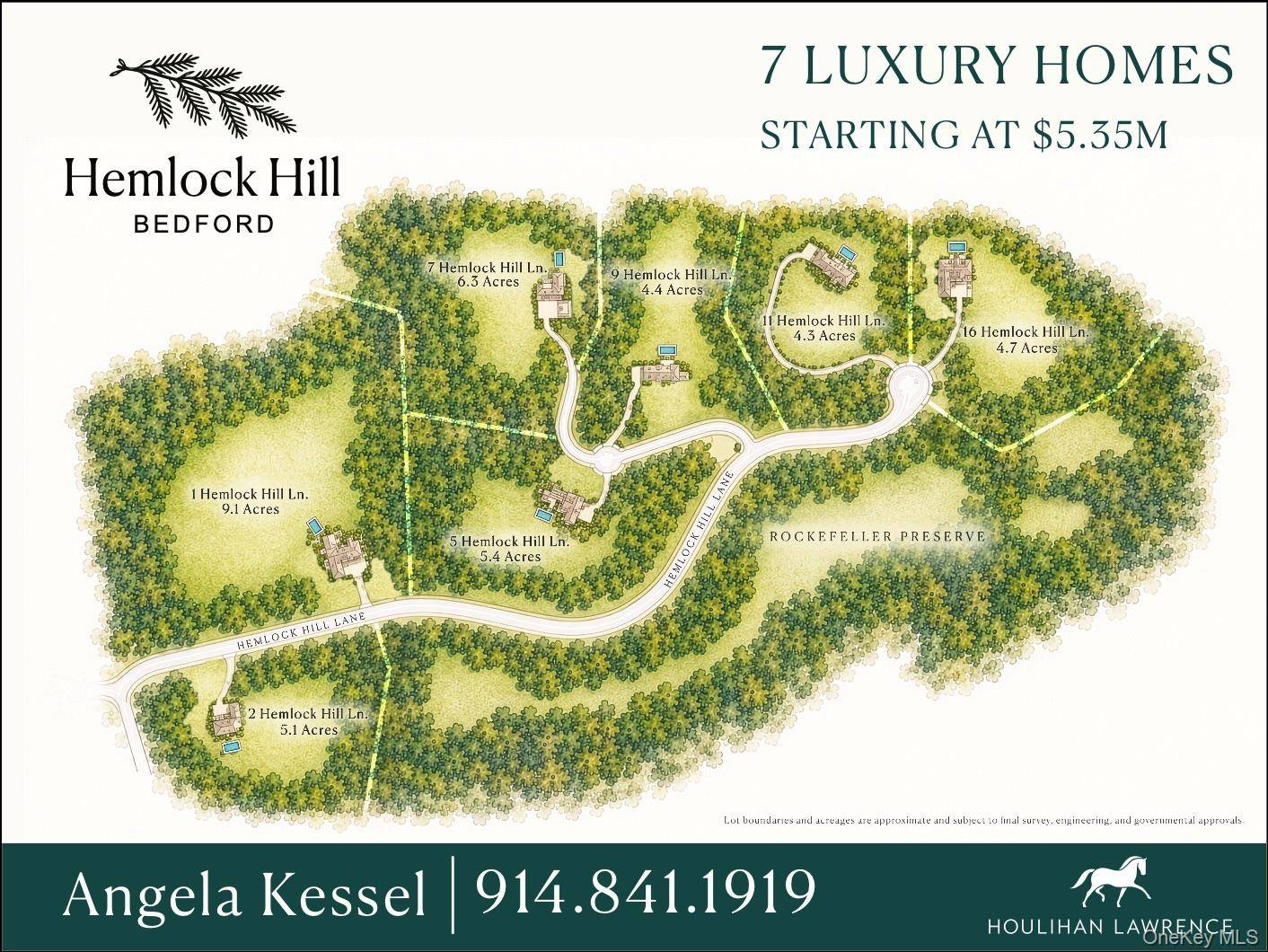 2 Hemlock Hill LN, Bedford, NY 10506