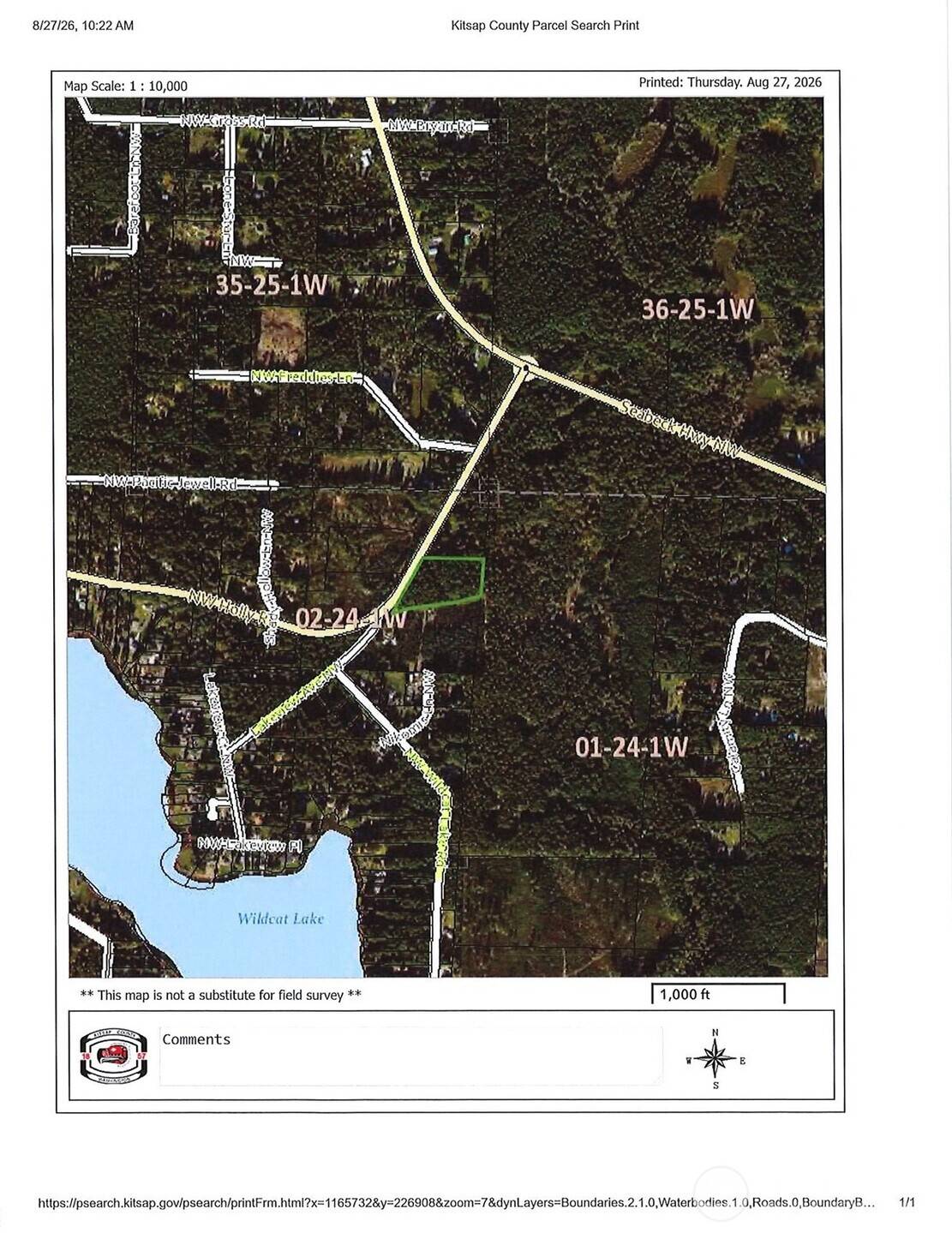 0 NW Holly RD, Bremerton, WA 98312