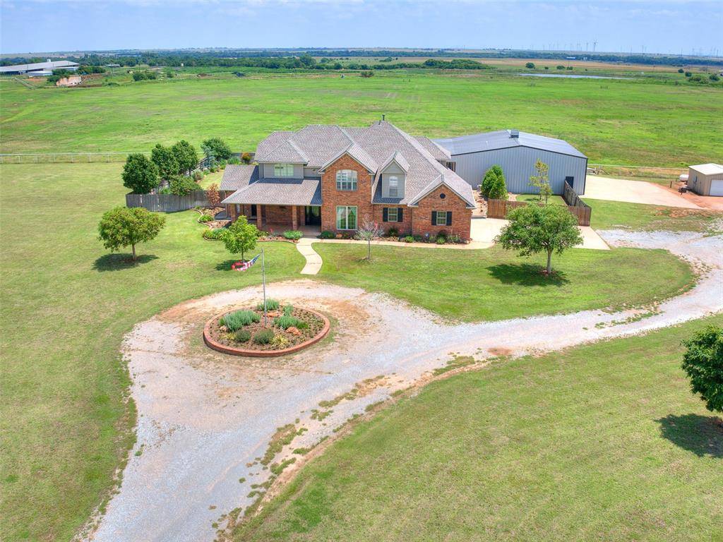 26289 N 2845 RD, Kingfisher, OK 73750