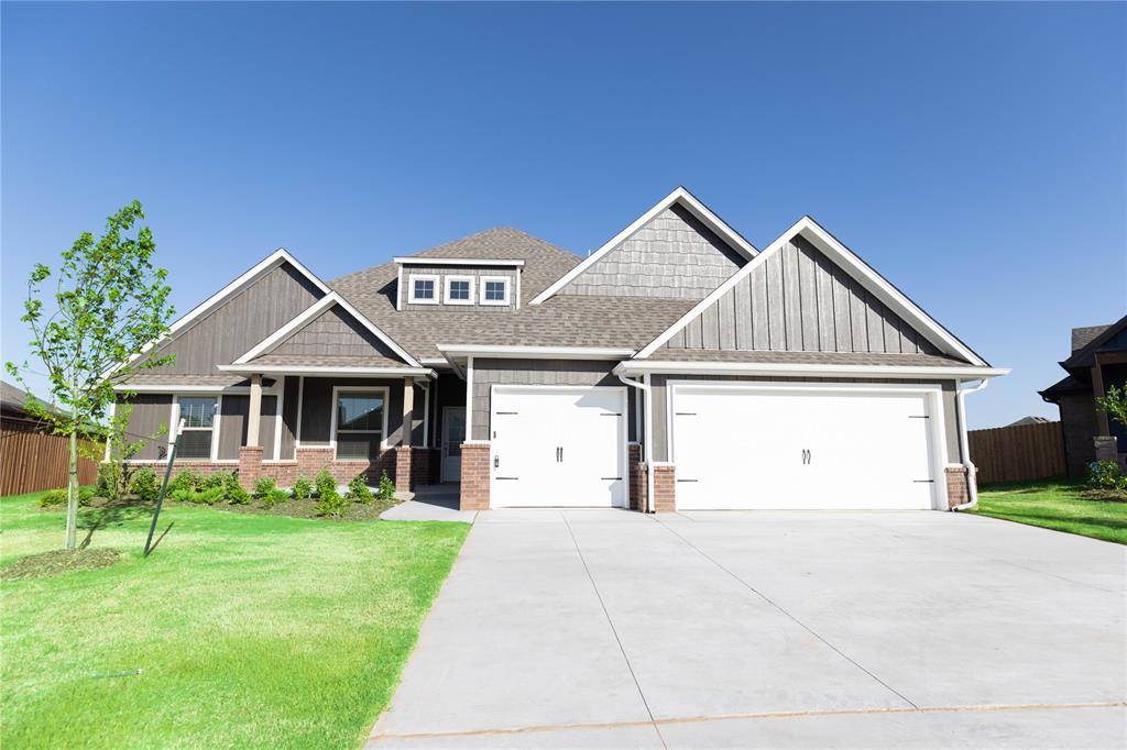 8717 Ryker RD, Yukon, OK 73099