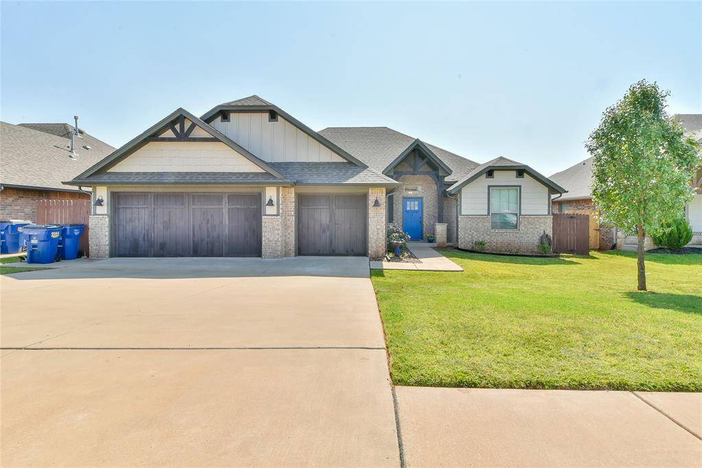 1208 N Wisteria TER, Mustang, OK 73064