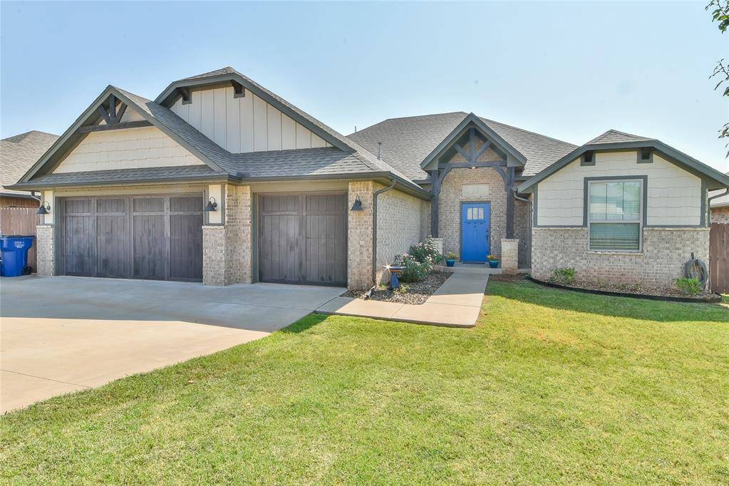 1208 N Wisteria TER, Mustang, OK 73064