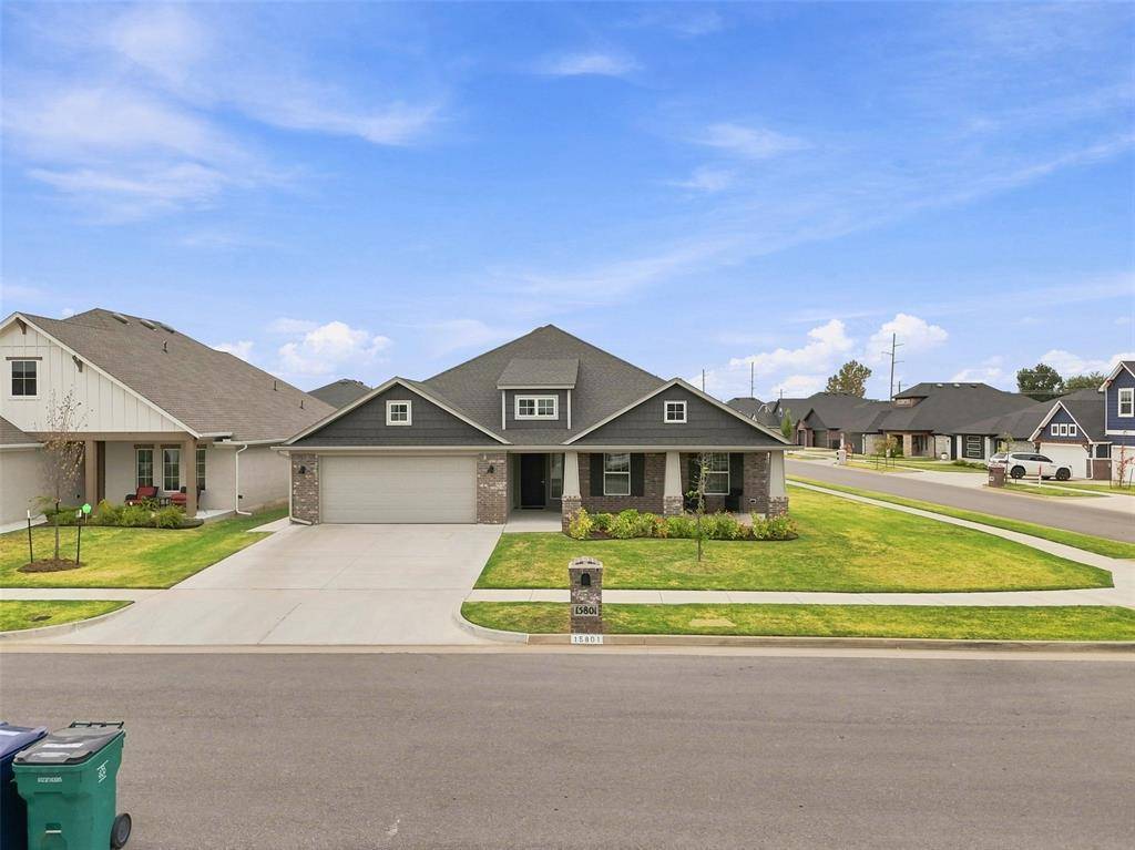15801 Bison DR, Oklahoma City, OK 73170
