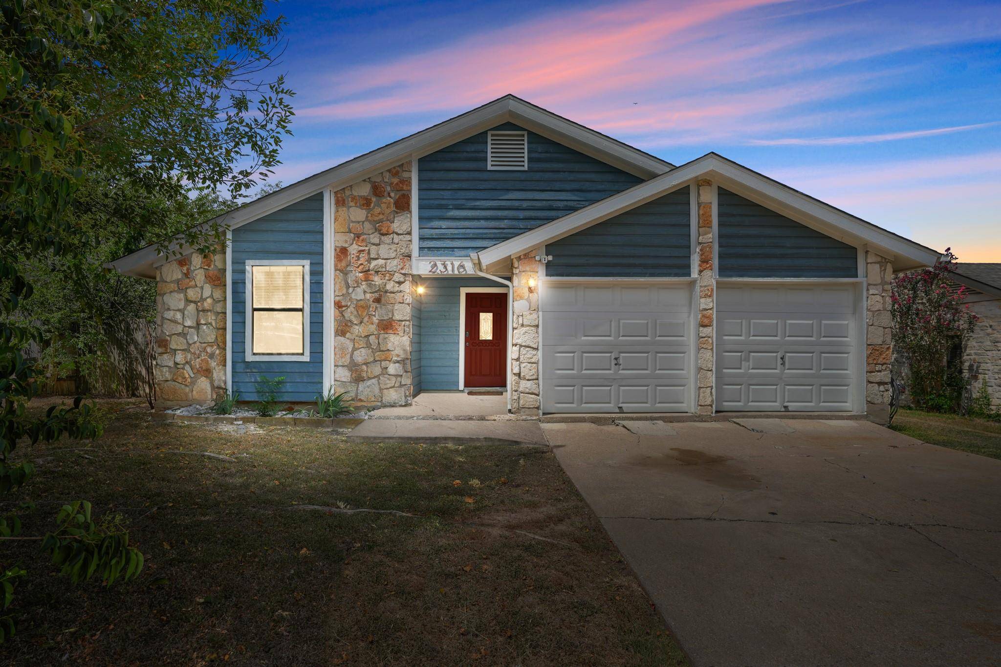 2316 Lasso DR, Round Rock, TX 78681