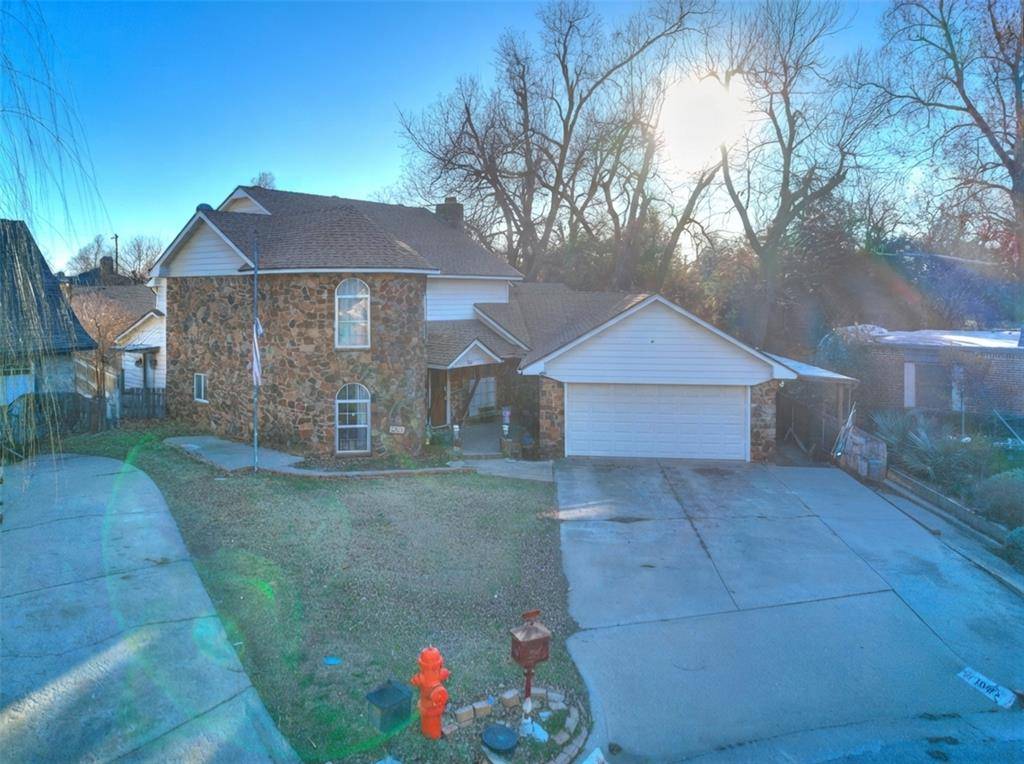 1805 Graham CIR, Oklahoma City, OK 73127
