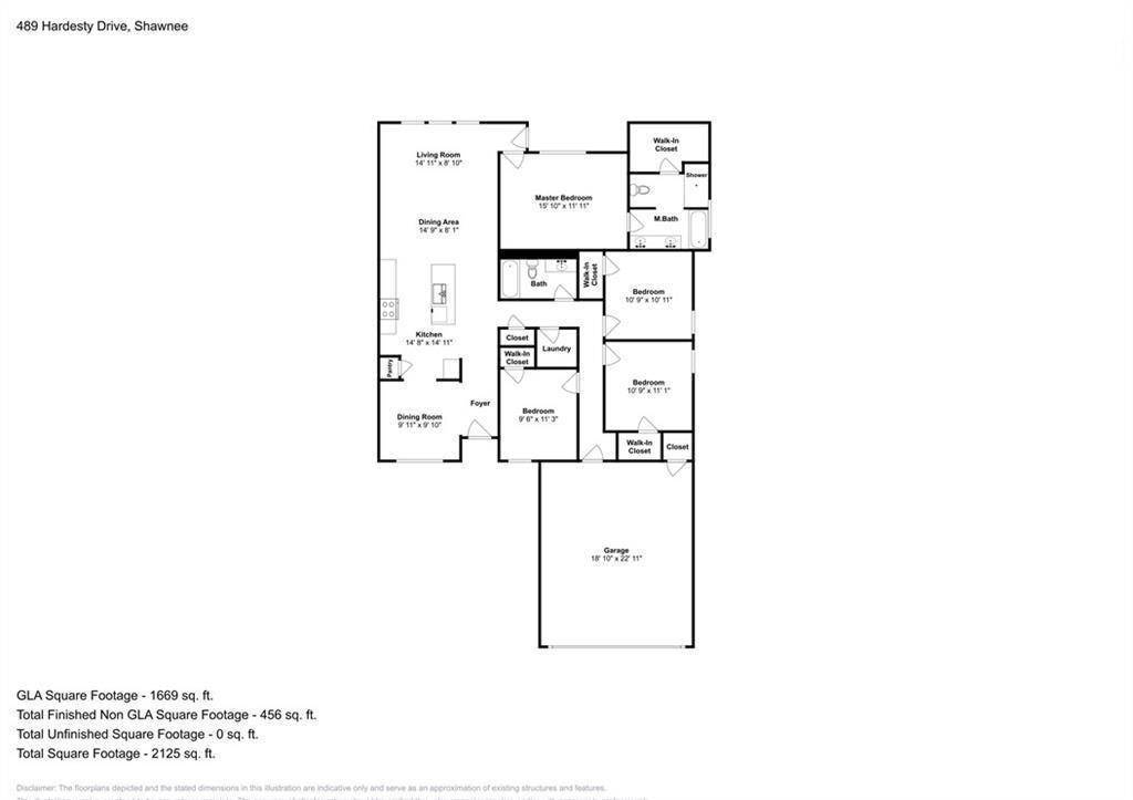 489 Hardesty DR, Shawnee, OK 74804