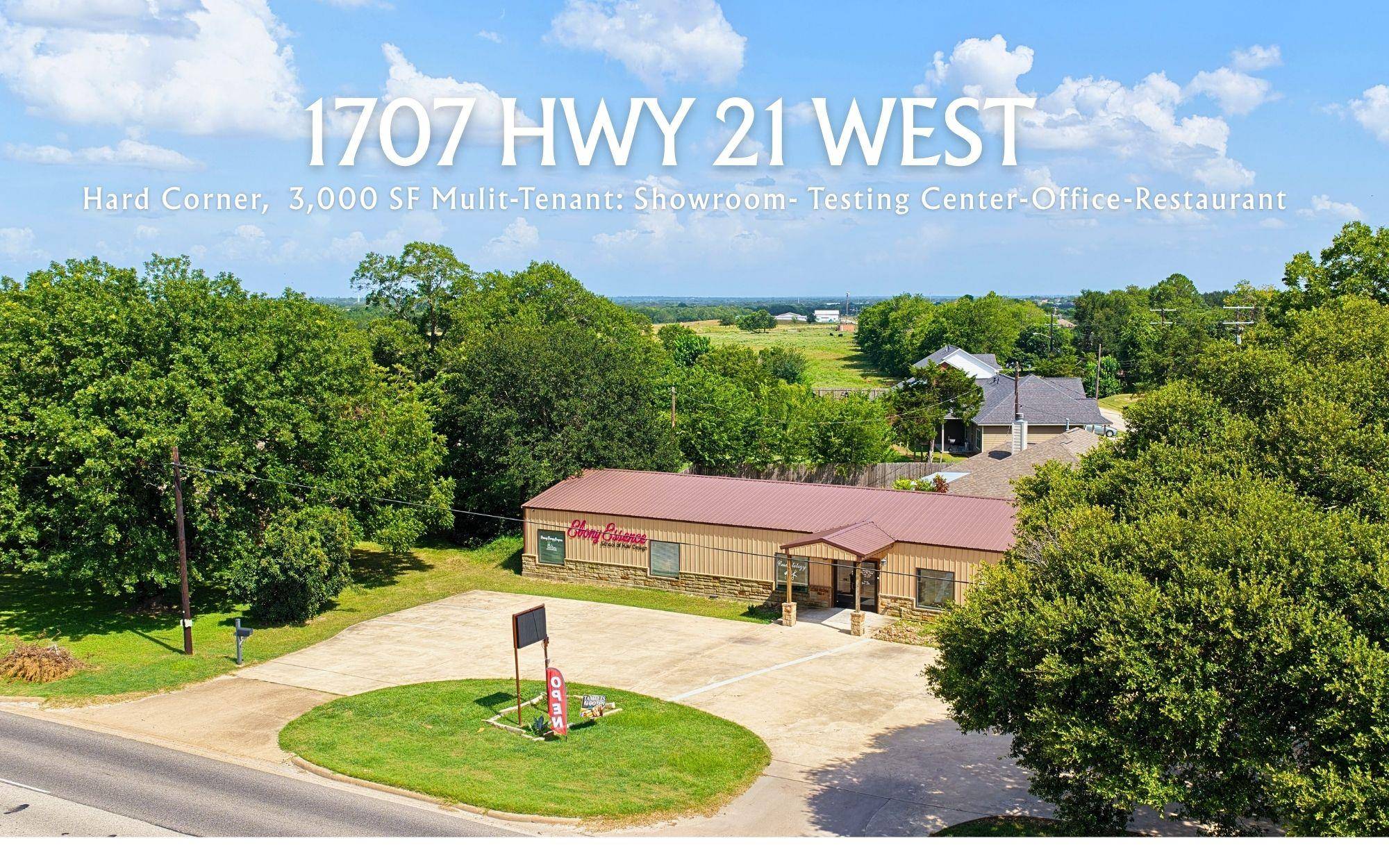 1707 State Hwy 21 W, Caldwell, TX 77836