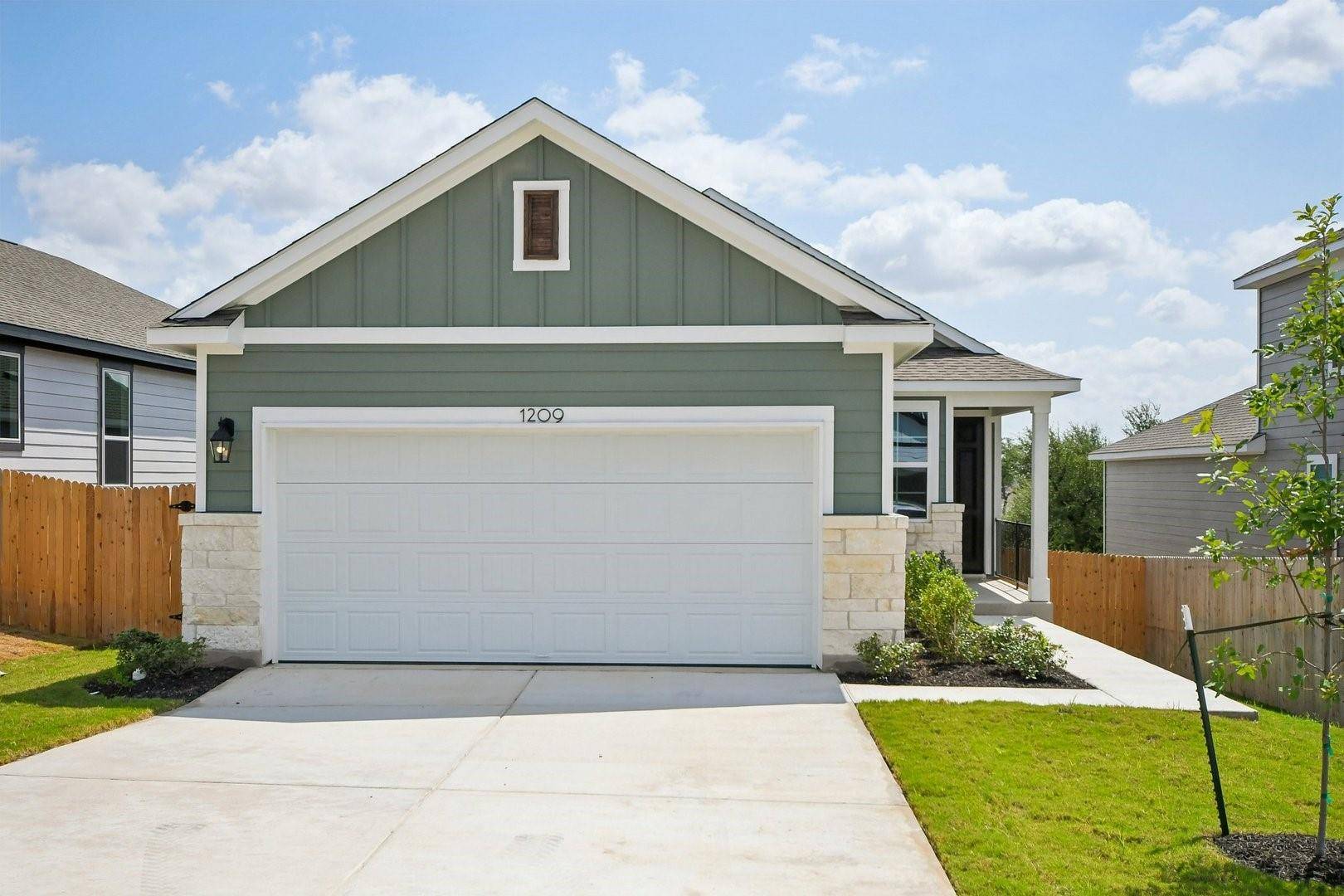 1209 Lavender WAY, Georgetown, TX 78628