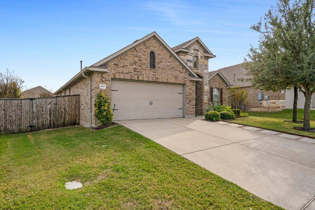 2923 Bluffstone DR, Round Rock, TX 78665