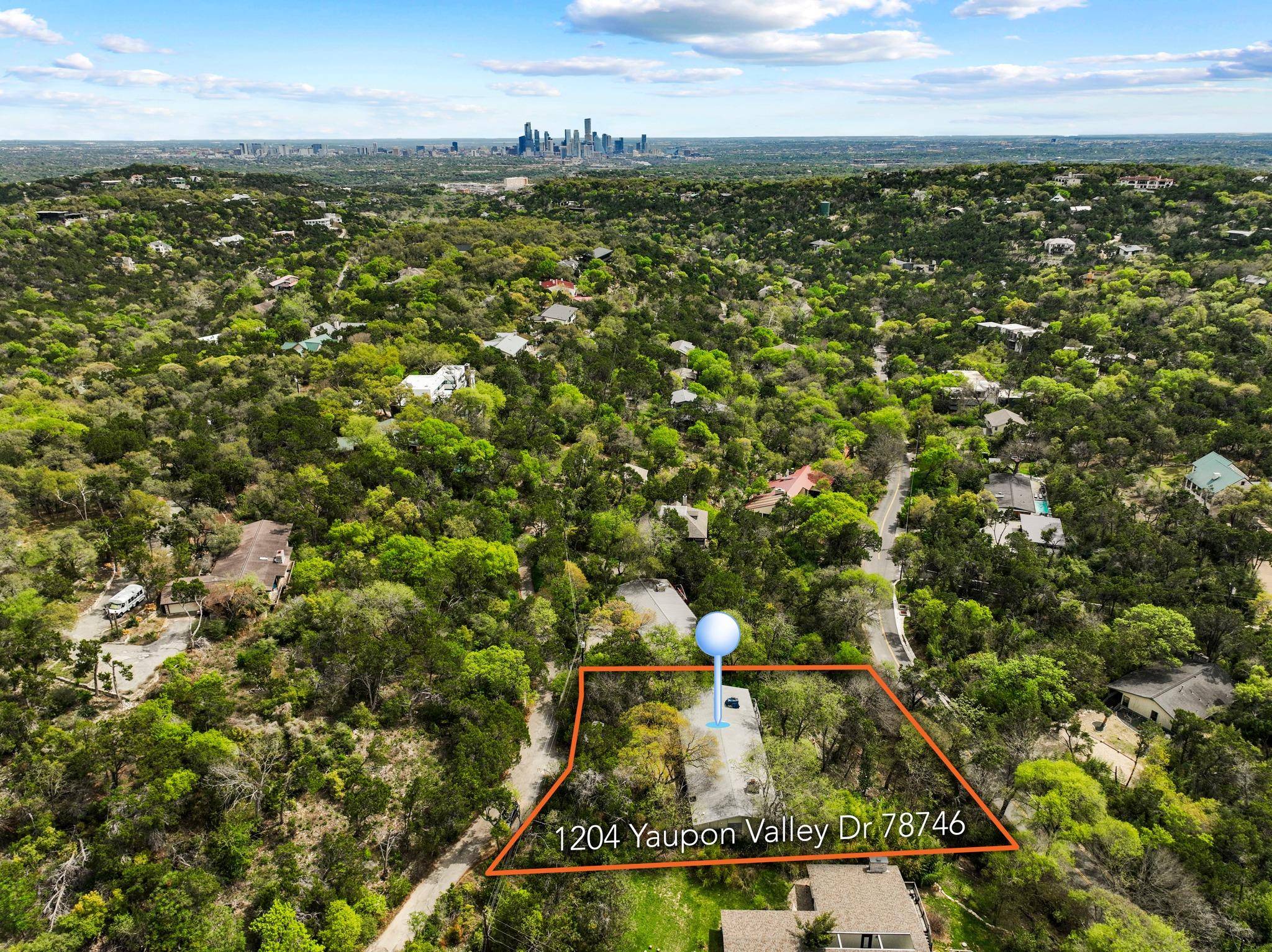 1204 Yaupon Valley RD #A&B, West Lake Hills, TX 78746